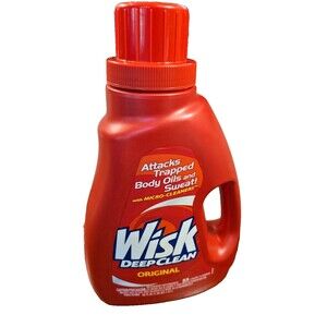 Wisk DEEP CLEAN ORIGINAL Laundry Detergent 33 Loads 50 oz 1.47 L Micro Cleaners